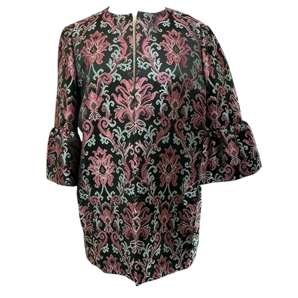 NWT Kate Spade New York cardigan jacket evening lined party bell sleeve $548 6 M